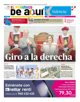 Valencia edición del 21 06 2023