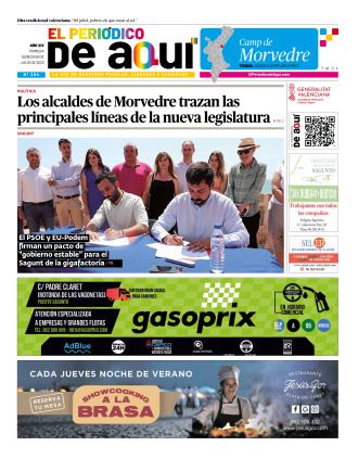 Camp de Morvedre edición del 30 06 2023