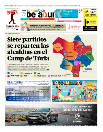 Camp de Túria edición del 20 06 2023