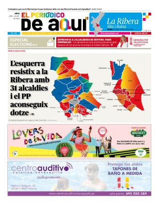 La Ribera edición del 30 06 2023