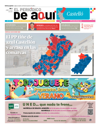 Provincia Castellón edición del 07 07 2023