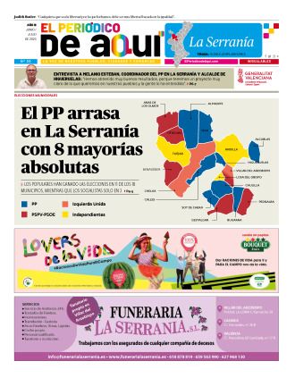 La Serranía edición del 20 06 2023