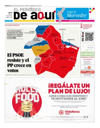 Camp de Morvedre edición del 02 06 2023