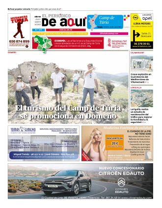 Camp de Túria edición del 25 07 2023