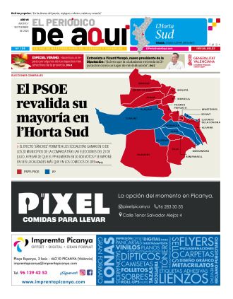 Horta Sud edición del 04 08 2023