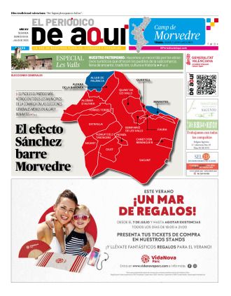 Camp de Morvedre edición del 28 07 2023