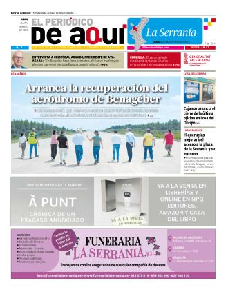 La Serranía edición del 25 07 2023