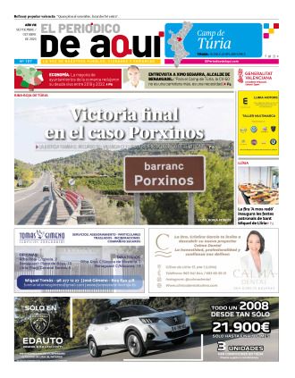 Camp de Túria edición del 15 09 2023