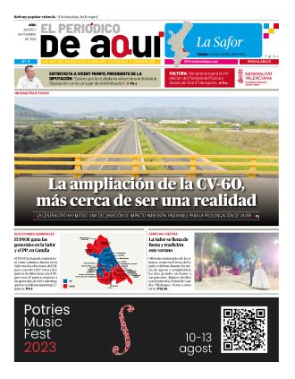La Safor edición del 04 08 2023