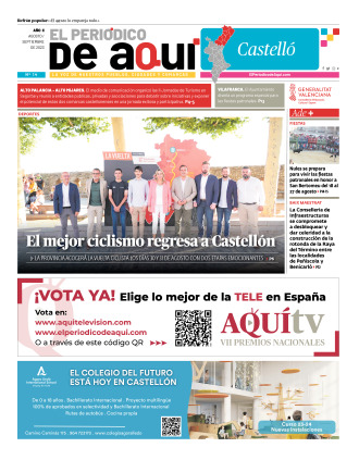 Provincia Castellón edición del 04 08 2023