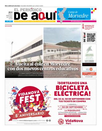 Camp de Morvedre edición del 15 09 2023