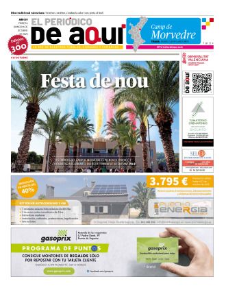 Camp de Morvedre edición del 13 10 2023