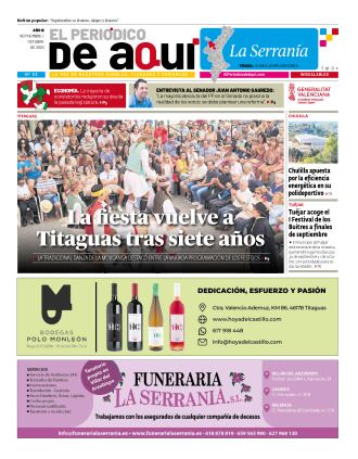 La Serranía edición del 15 09 2023