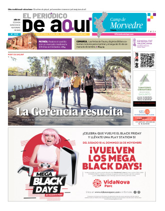 Camp de Morvedre edición del 22 11 2023
