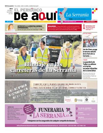 La Serranía edición del 13 10 2023