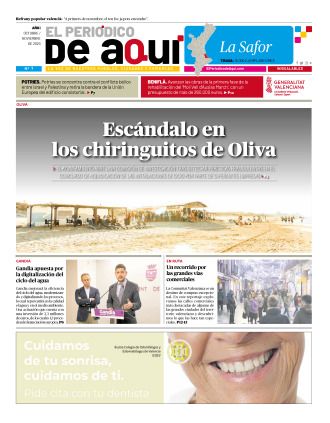 La Safor edición del 27 10 2023
