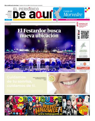 Camp de Morvedre edición del 27 10 2023
