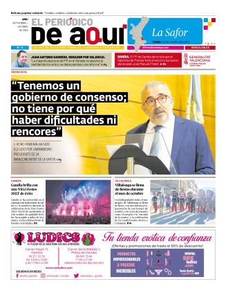 La Safor edición del 05 10 2023