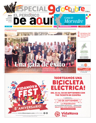 Camp de Morvedre edición del 05 10 2023