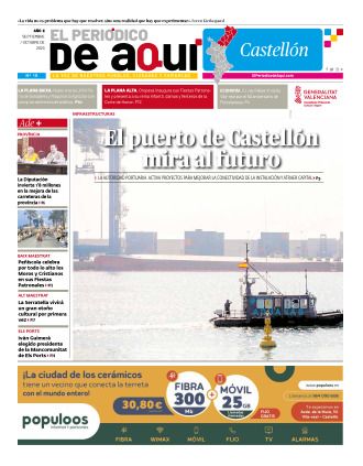 Provincia Castellón edición del 30 09 2023