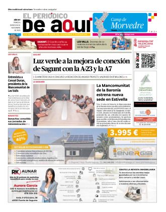 Camp de Morvedre edición del 10 11 2023