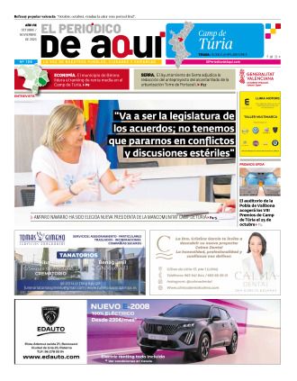 Camp de Túria edición del 13 10 2023
