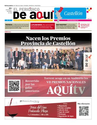 Provincia Castellón edición del 30 11 2023