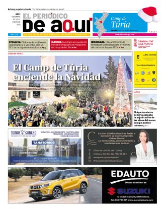 Camp de Túria edición del 15 12 2023