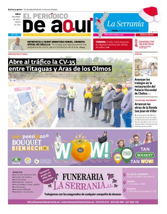 La Serranía edición del 15 12 2023