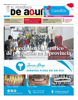 Provincia Castellón edición del 22 12 2023