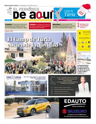 Camp de Túria edición del 22 12 2023