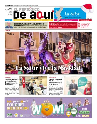 La Safor edición del 22 12 2023