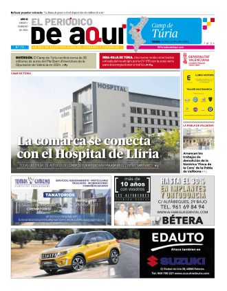 Camp de Túria edición del 19 01 2024