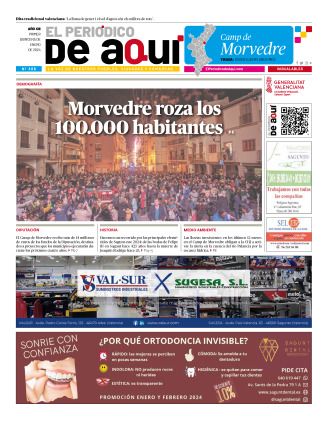 Camp de Morvedre edición del 12 01 2024