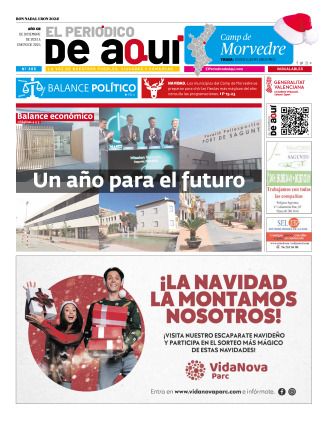 Camp de Morvedre edición del 22 12 2023