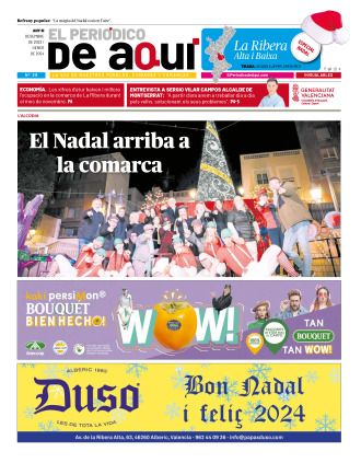 La Ribera edición del 22 12 2023 especial nadal