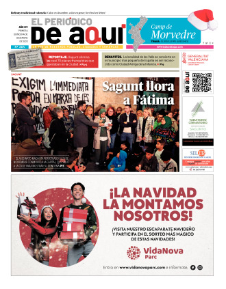 Camp de Morvedre edición del 15 12 2023