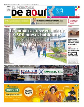Horta Sud edición del 19 01 2024