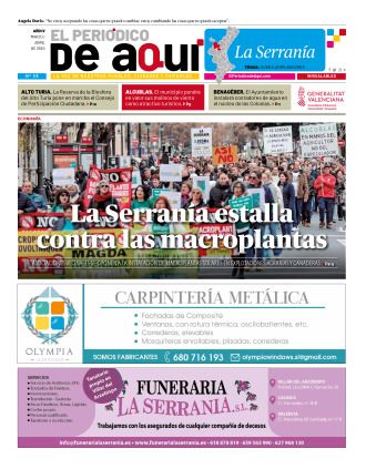 La Serranía edición del 08 03 2024