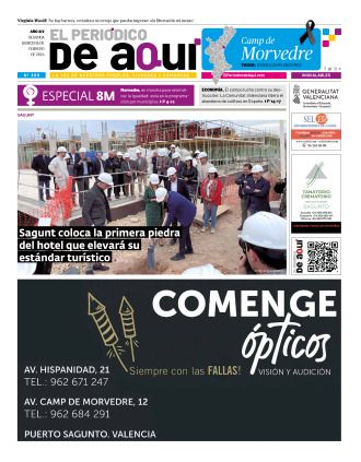 Camp de Morvedre edición del 27 02 2024