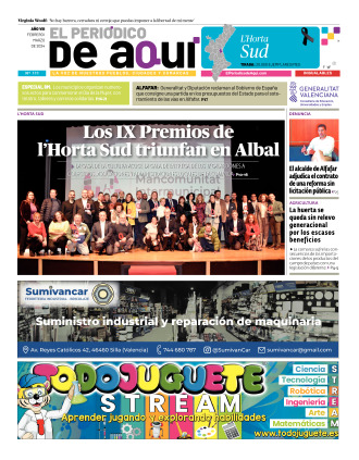 Horta Sud edición del 27 02 2024