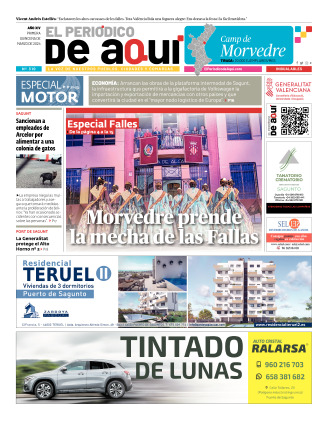 Camp de Morvedre edición del 08 03 2024