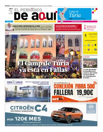 Camp de Túria edición del 08 03 2024