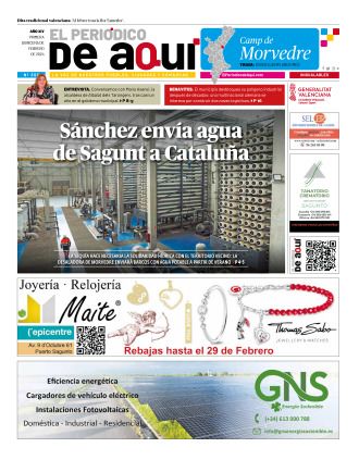 Camp de Morvedre edición del 13 02 2024