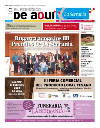 La Serranía edición del 16 02 2024