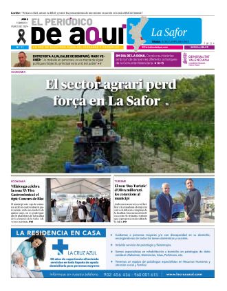 La Safor edición del 06 03 2024