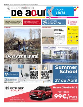Camp de Túria edición del 12 04 2024