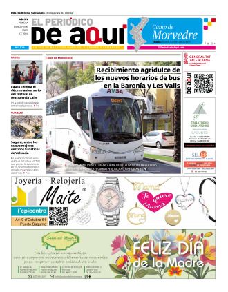 Camp de Morvedre edición del 03 05 2024