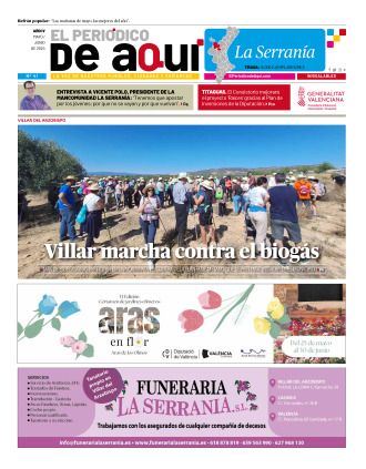 La Serranía edición del 10 05 2024