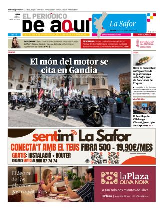 La Safor edición del 26 04 2024